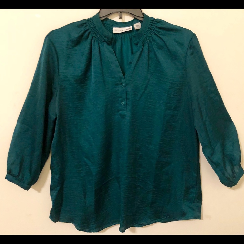Sag Harbor women’s blouse size large